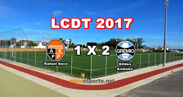 Em jogo de muita superação Grêmio vence o Simonassi.