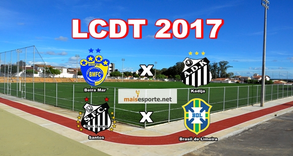 Pela LCDT, dois confrontos movimentam o sábado em jogos finais da primeira fase.