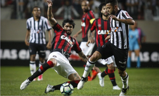 Atlético-MG dá vexame contra o Atlético-PR. Nova derrota para um lanterna.