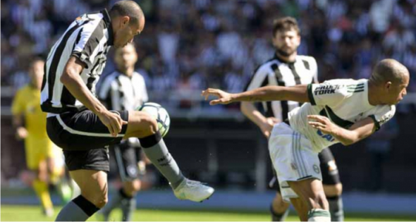 Provocação, milagre e pênaltis: Botafogo e Coritiba ficam no empate