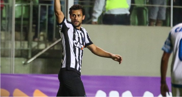 Com gol solitário de Fred e defesas de Victor, Atlético-MG vence o Avaí