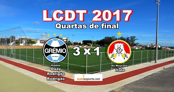 Grêmio ganhou primeiro confronto de dois contra Os Moycana.