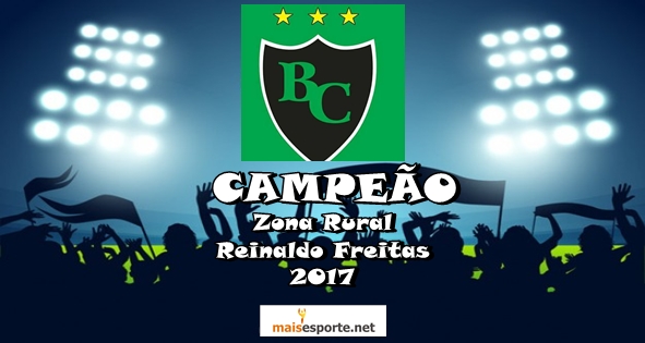 Baixa do Cedro é campeão da Zona Rural categoria titular.
