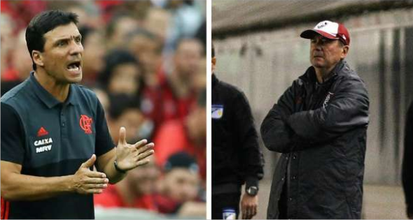 Flamengo e Santos abrem duelo pela Copa do Brasil na Ilha do Urubu