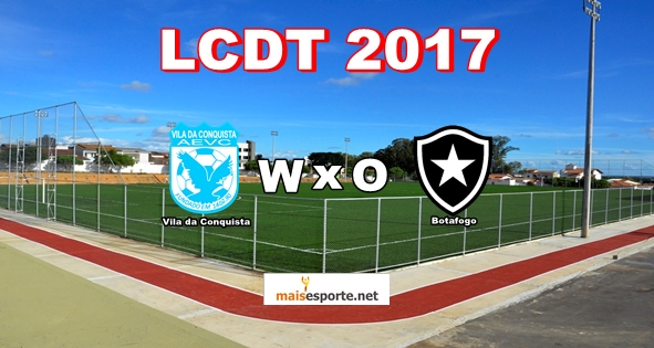 Vila da Conquista ganha os pontos da partida contra o Botafogo.
