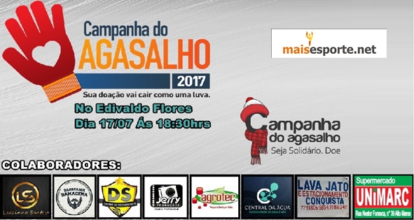 Marque um gol de solidariedade com essa iniciativa.