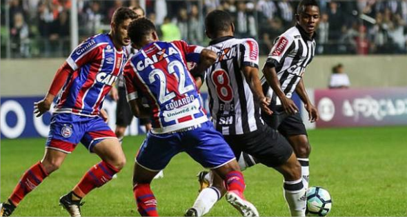 Fred tem noite para esquecer e Atlético-MG é derrotado pelo Bahia no Horto