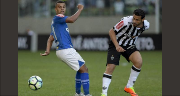 Com apagão, Atlético-MG vira sobre o Cruzeiro e passa rival no Brasileirão