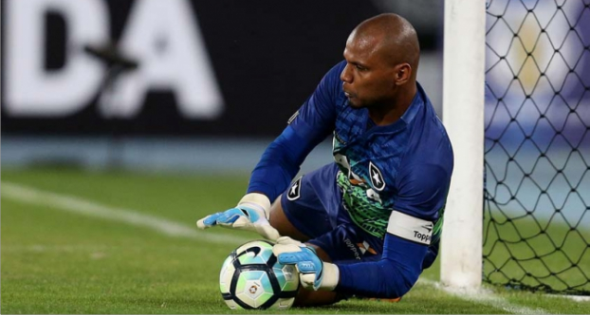 Jefferson volta e defende pênalti. Botafogo arranca empate com Galo no fim