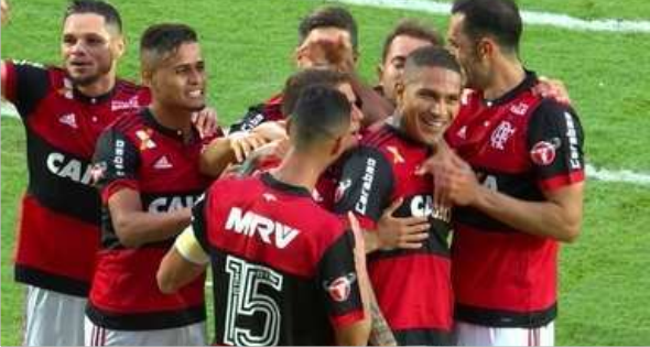 Com golaços, Flamengo vence fácil e deixa o SP na zona de rebaixamento