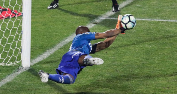 Jailson substitui Prass com defesa de pênalti, e Palmeiras empata com Fla