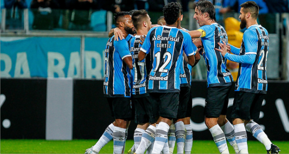 Barrios decide, Grêmio bate a Ponte e diminui diferença para o líder