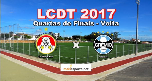 Os Moycanas espera surpreender a equipe do Grêmio para ficar com vaga para semifinal da LCDT.
