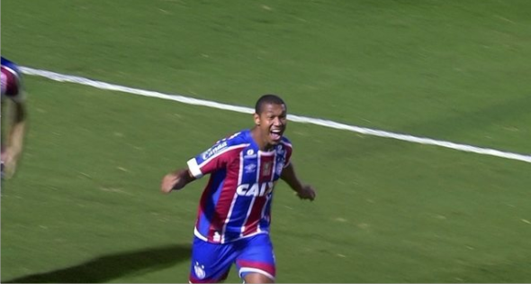 Com gols e lesão de Rodrigão, Bahia vence em Campinas e ultrapassa Ponte