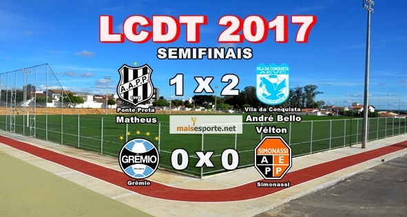 Final de semana de fortes emoções envolvendo LCDT no Estádio Edvaldo Flores.