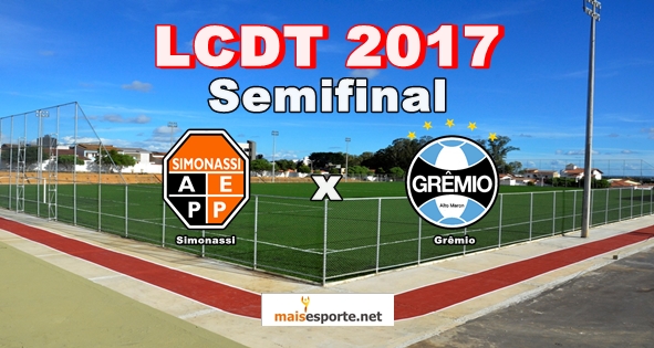 Simonassi terá a vantagem do empate diante do Grêmio pela LCDT.
