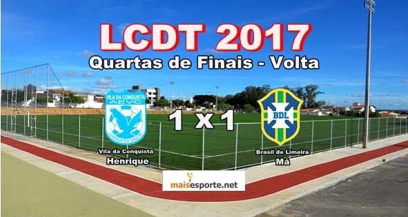 Vila da Conquista primeira equipe a carimbar passaporte para semifinal da LCDT.