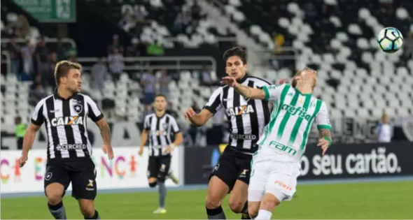 Deyverson marca de novo, Palmeiras vence Botafogo e mantém embalo no BR