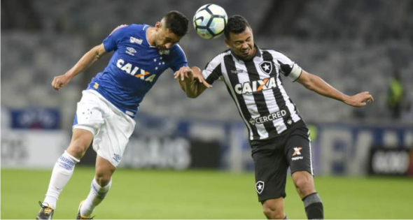 Cruzeiro e Botafogo empatam sem gols em reencontro de Sassá com ex-clube