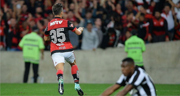 Fla vence o Botafogo com jogada genial de Berrío e vai à final da Copa BR
