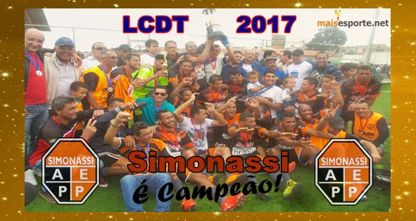 Simonassi é Campeão da LCDT 2017.