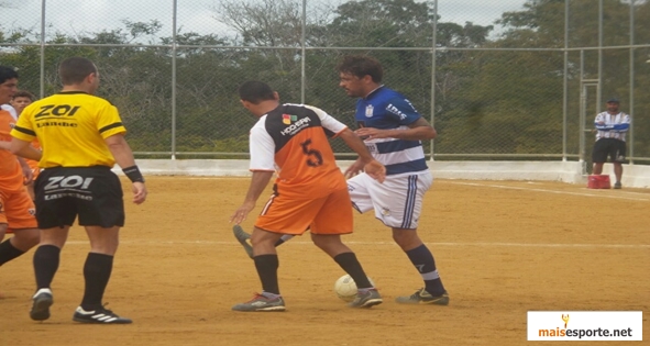 Pelo Campeonato do Guarani Íris Sport e Simonassi ficaram no empate.