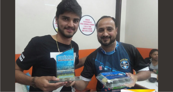 O Grêmio do Alto Maron promoveu uma emocionante confraternização