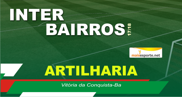 Artilharia – Campeonato Interbairros 2017/2018
