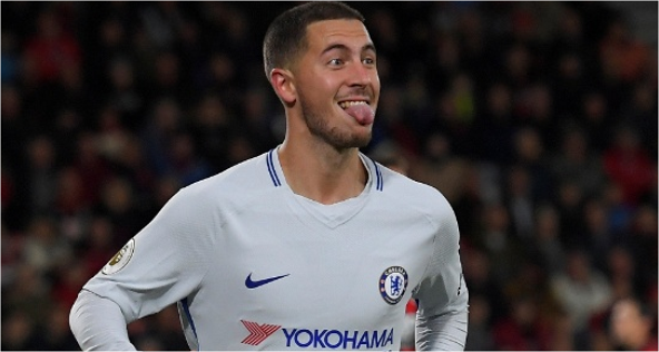 Hazard comemora comparação com Messi e CR7 e diz que tenta alcançá-los