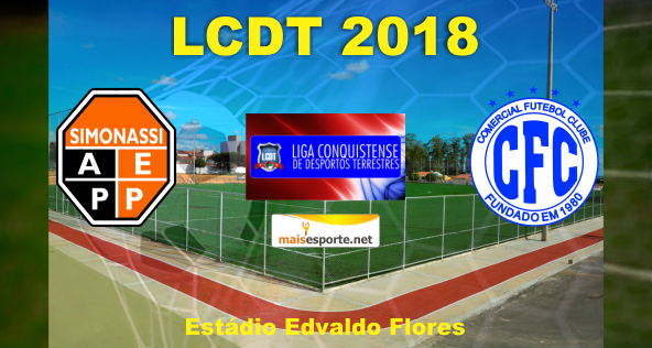 LCDT 2018 começa neste sábado: Simonassi e Comercial fazem a abertura da competição