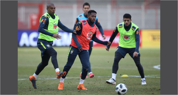 Fred e D. Costa se destacam e Taison vai mal em última chamada da Copa