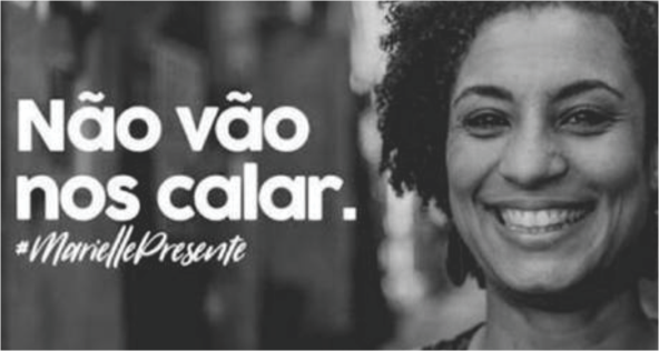 Neymar e Bruna se manifestam após morte de vereadora: ‘Não vão nos calar’