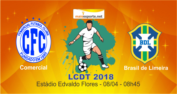 Comercial e Brasil de Limeira voltam a campo pela LCDT nesse domingo em busca da primeira vitória na competição