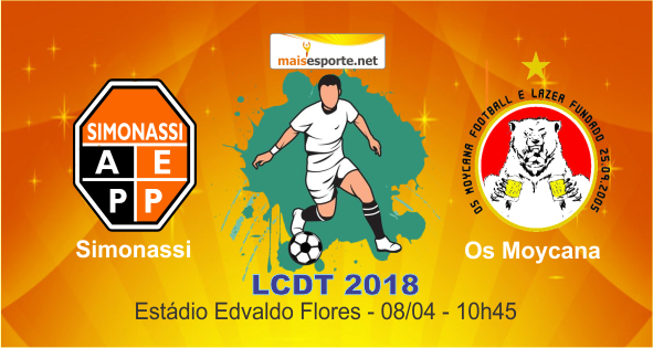 Os Moycana enfrenta Simonassi de olho na parte de cima da tabela de classificação da LCDT 2018