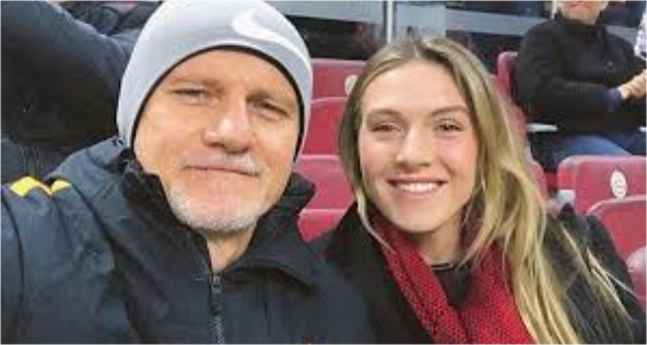 Catherine Taffarel herdou amor por futebol e “analisa” goleiros com o pai