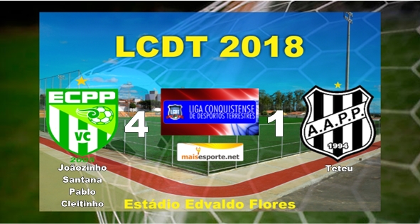 ECPP fez grande jogo e goleou a Ponte Preta pelo Municipal 2018