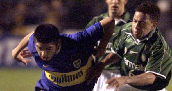 Eliminações e más arbitragens fazem do Boca “pedra no sapato” do Palmeiras