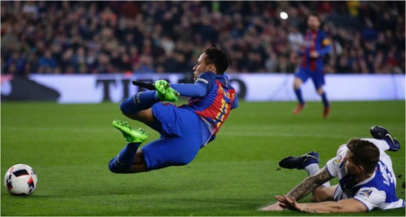 Jornal espanhol diz que Barça sente falta dos pênaltis que Neymar sofria