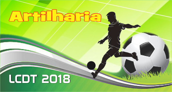 Artilharia atualizada da LCDT 2018