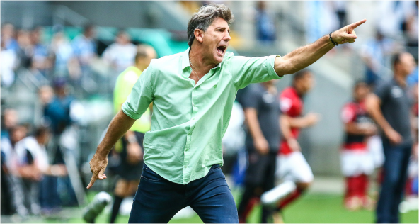 Oferta do Fla recusada por Renato Gaúcho era de R$ 1 milhão mensal até 2020