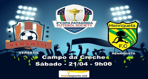 Versátil e Henriqueta estão preparados para fazer um grande espetáculo na Copa Patagônia