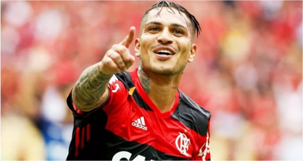 Até o fim do contrato, Guerrero pode fazer mais dez jogos pelo Flamengo