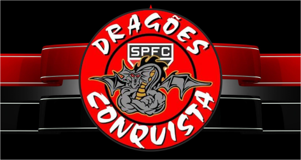 Dragões da Real: Mais que uma torcida. Somos uma família organizada do São Paulo.