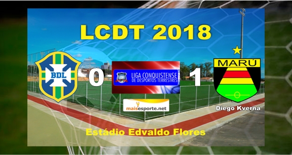 Marú manteve favoritismo e mesmo não jogando um grande futebol venceu o Brasil de Limeira