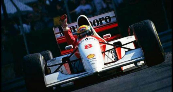 McLaren cria vídeo de volta histórica de Senna em 1988