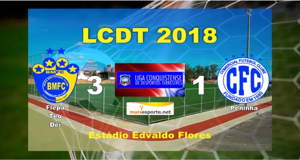 Entre Beira Mar e Comercial, gols somente no segundo tempo. A equipe do Beira Mar levou a melhor no duelo