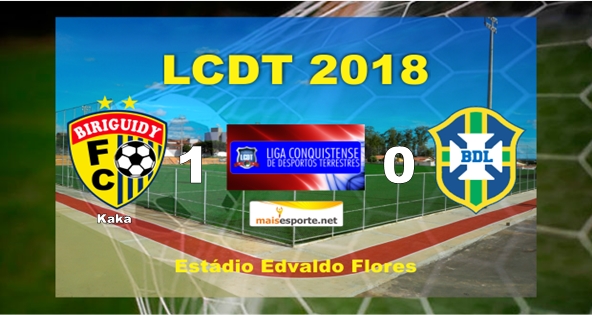 Biriguidy emplacou sua segunda vitória consecutiva diante do Brasil de Limeira