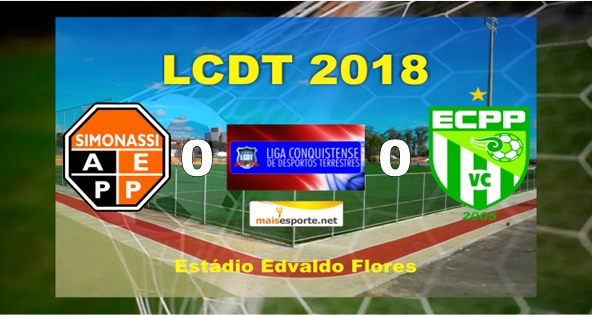 Sem muita inspiração na penumbra do Edvaldo Flores, as equipes do Simonassi e ECPP não saíram do 0 a 0
