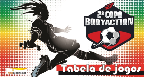 Próximos jogos da 2° Copa Bodyaction