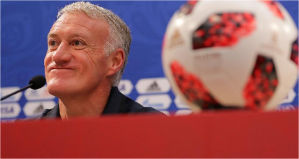 Franceses pedem que Deschamps use camisa de 1998 em final contra a Croácia